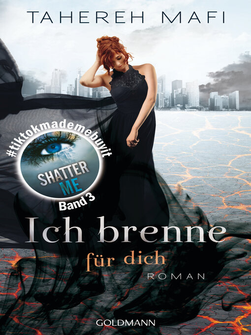 Cover image for Ich brenne für dich